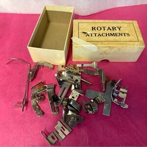 Vintage Sewing Machine Rotary Attachments